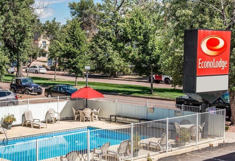 酒店 Econo Lodge Downtown