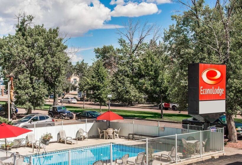 酒店 Econo Lodge Downtown