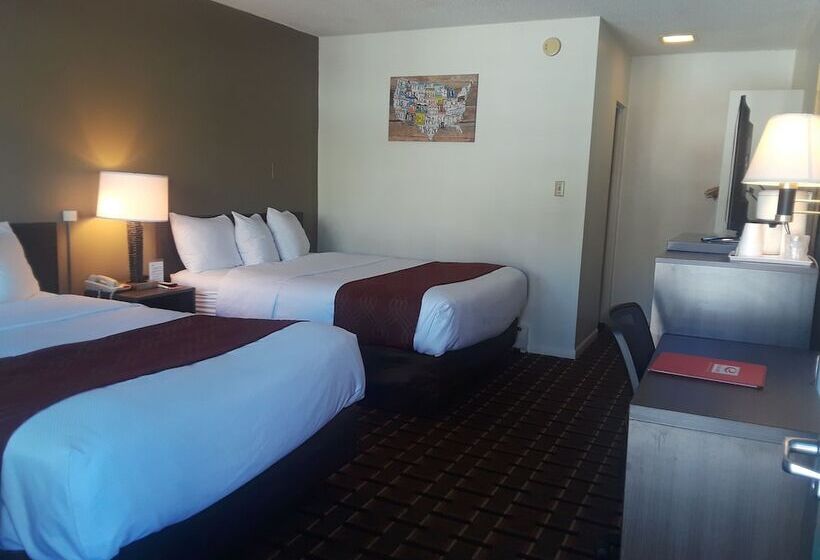 酒店 Econo Lodge Downtown
