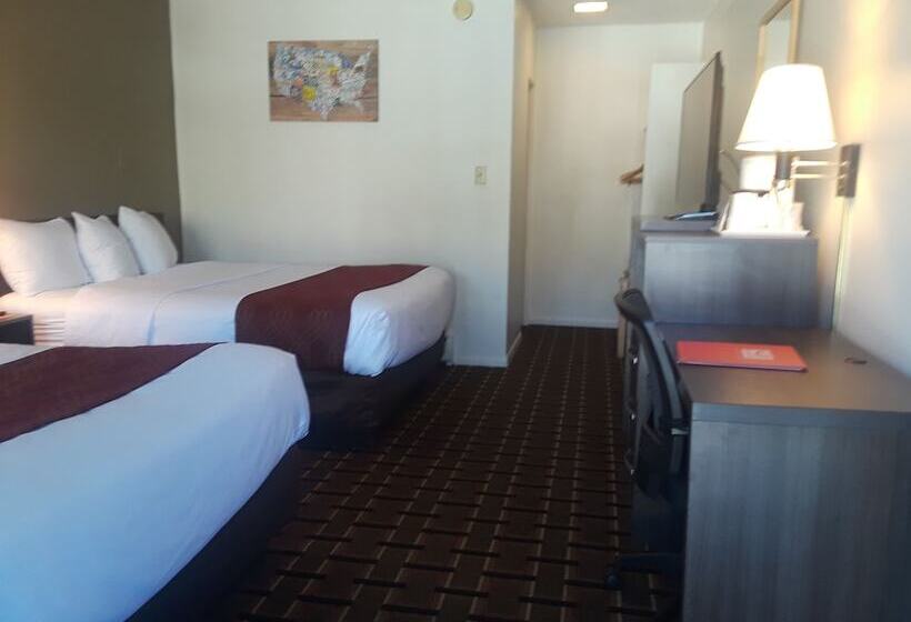 酒店 Econo Lodge Downtown