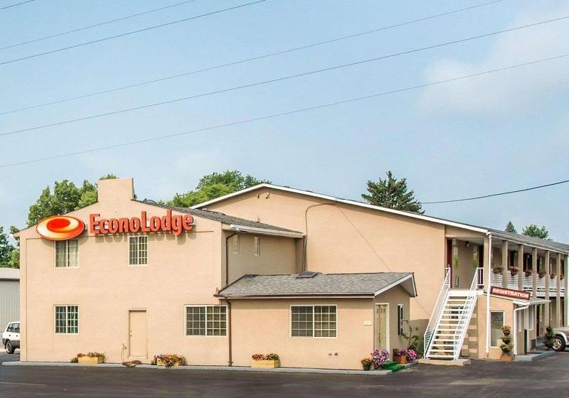 בית מלון כפרי Econo Lodge Franklin