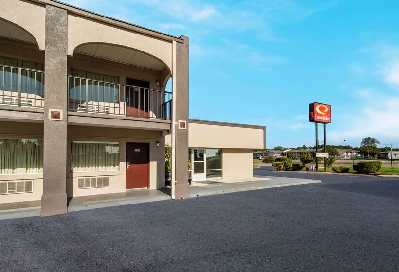 酒店 Econo Lodge Goldsboro Hwy 70