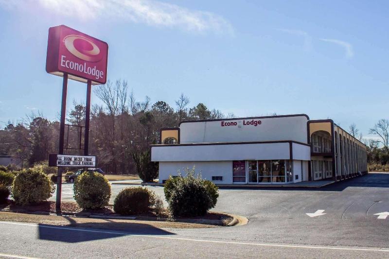 酒店 Econo Lodge Goldsboro Hwy 70