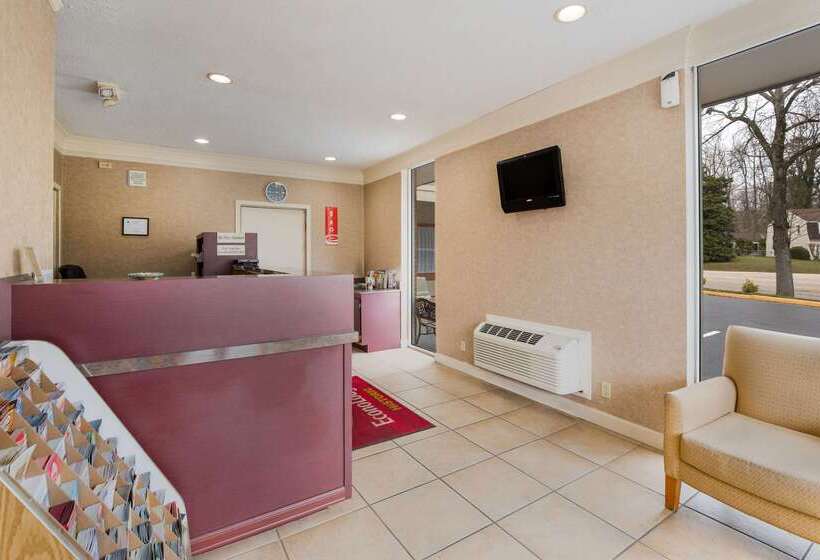 호텔 Econo Lodge Historic Area