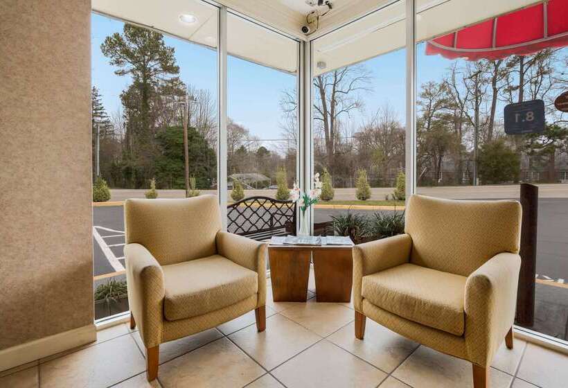 호텔 Econo Lodge Historic Area