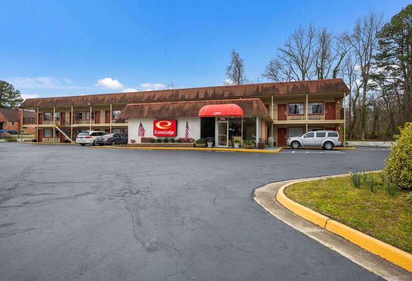 호텔 Econo Lodge Historic Area