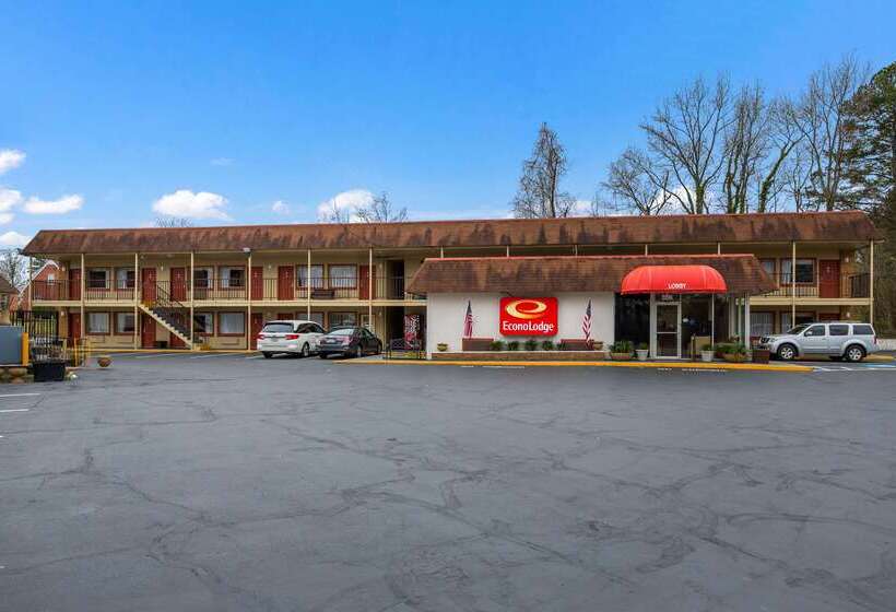 호텔 Econo Lodge Historic Area
