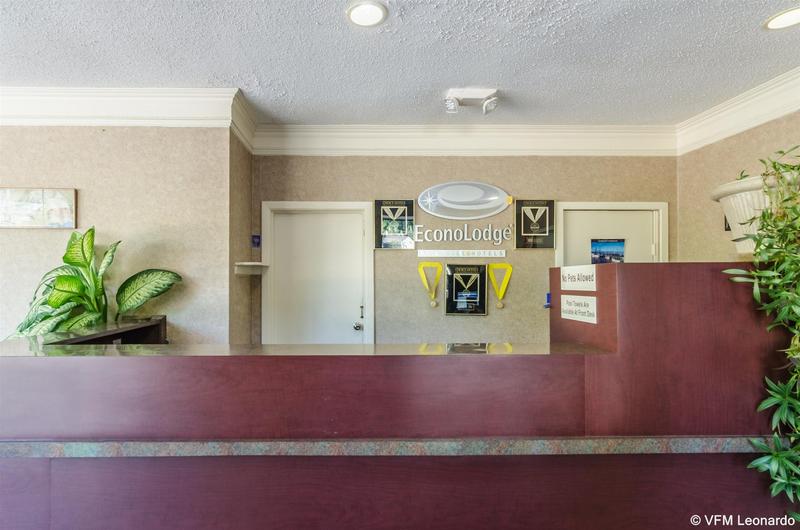 호텔 Econo Lodge Historic Area