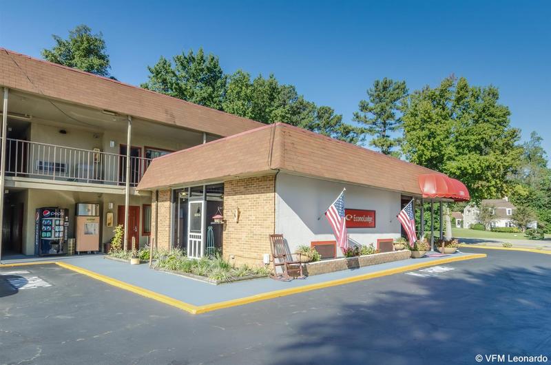 호텔 Econo Lodge Historic Area