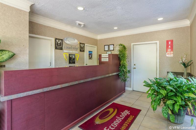 호텔 Econo Lodge Historic Area