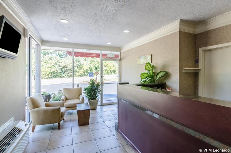 호텔 Econo Lodge Historic Area