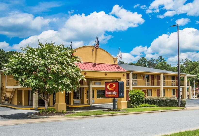 酒店 Econo Lodge Inn & Suites At Fort Moore