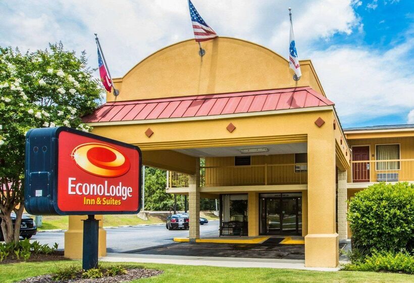 酒店 Econo Lodge Inn & Suites At Fort Moore