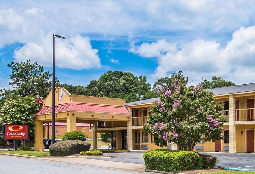 酒店 Econo Lodge Inn & Suites At Fort Moore