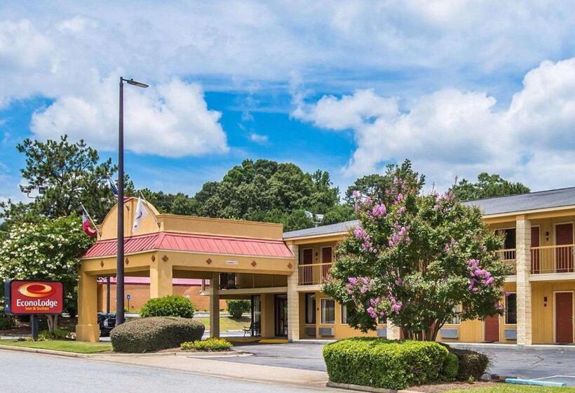 酒店 Econo Lodge Inn & Suites At Fort Moore