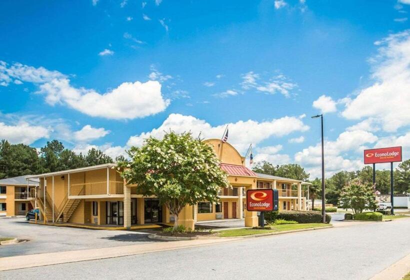 酒店 Econo Lodge Inn & Suites At Fort Moore