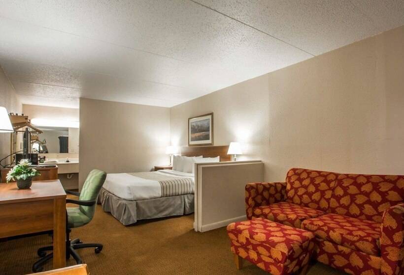 هتل Econo Lodge Inn & Suites At Fort Moore