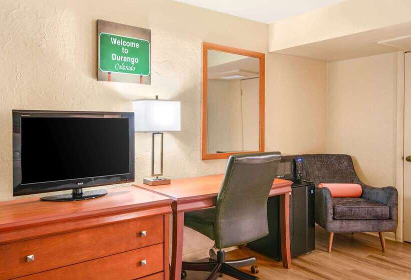 酒店 Econo Lodge Inn & Suites Durango