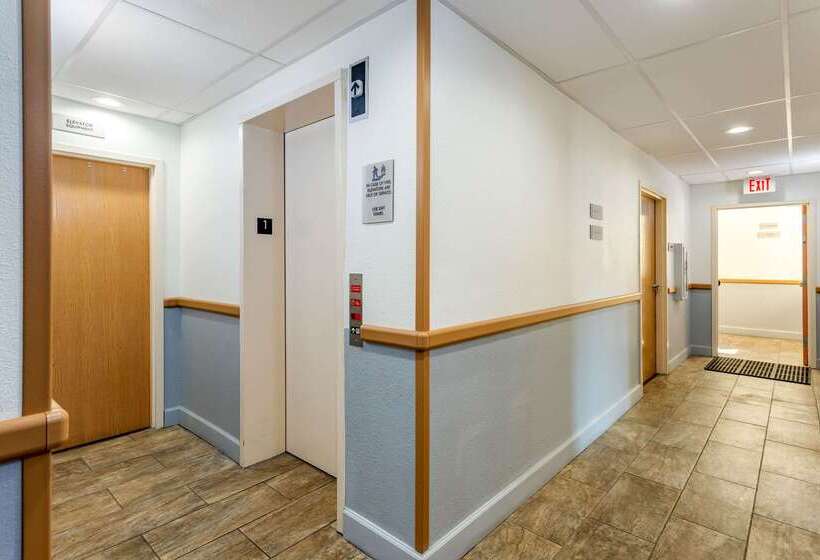 酒店 Econo Lodge Lookout Mountain