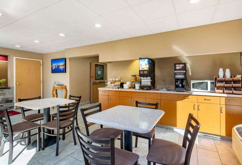 酒店 Econo Lodge Lookout Mountain