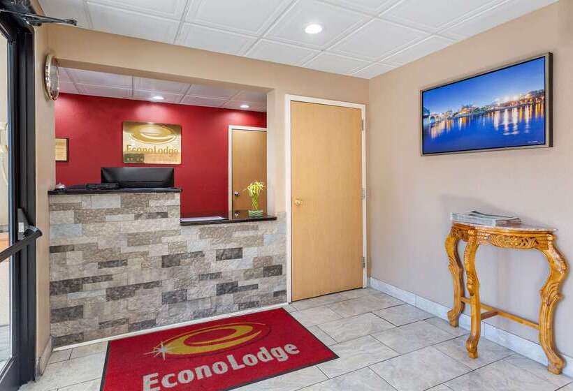 酒店 Econo Lodge Lookout Mountain
