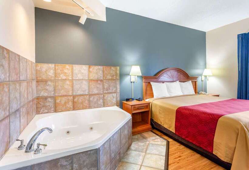 酒店 Econo Lodge Lookout Mountain