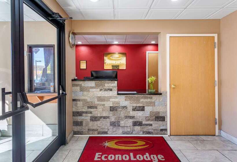 酒店 Econo Lodge Lookout Mountain