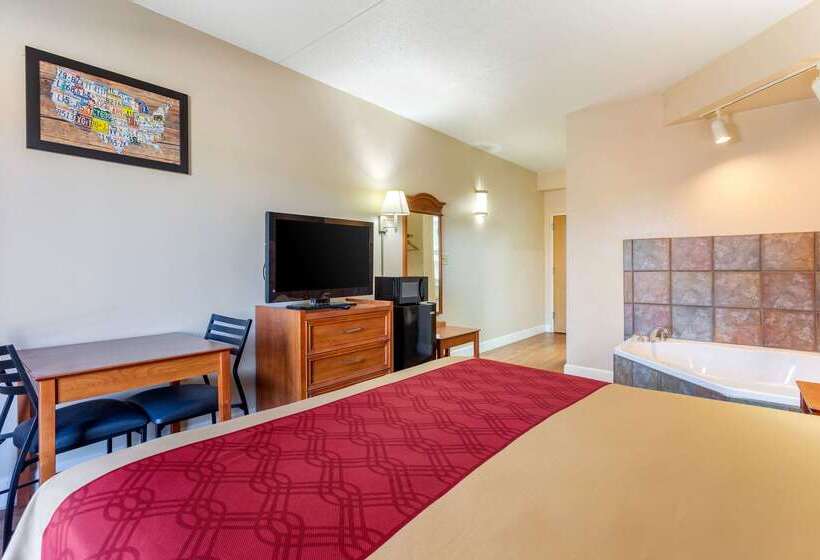 酒店 Econo Lodge Lookout Mountain