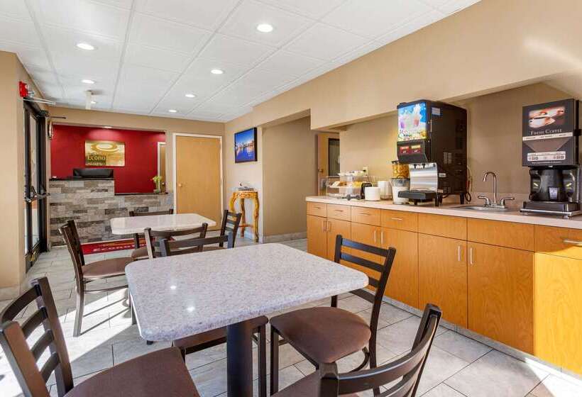 酒店 Econo Lodge Lookout Mountain