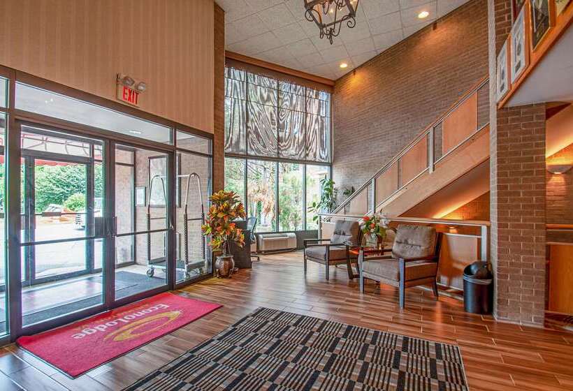 호텔 Econo Lodge Metro