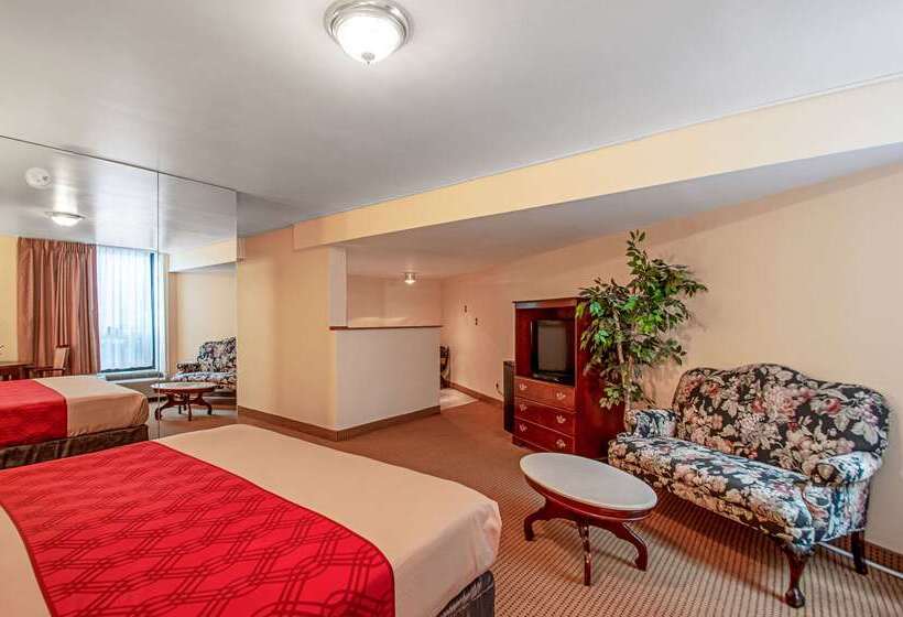 호텔 Econo Lodge Metro