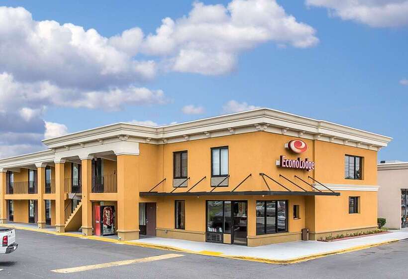Отель Econo Lodge Midtown