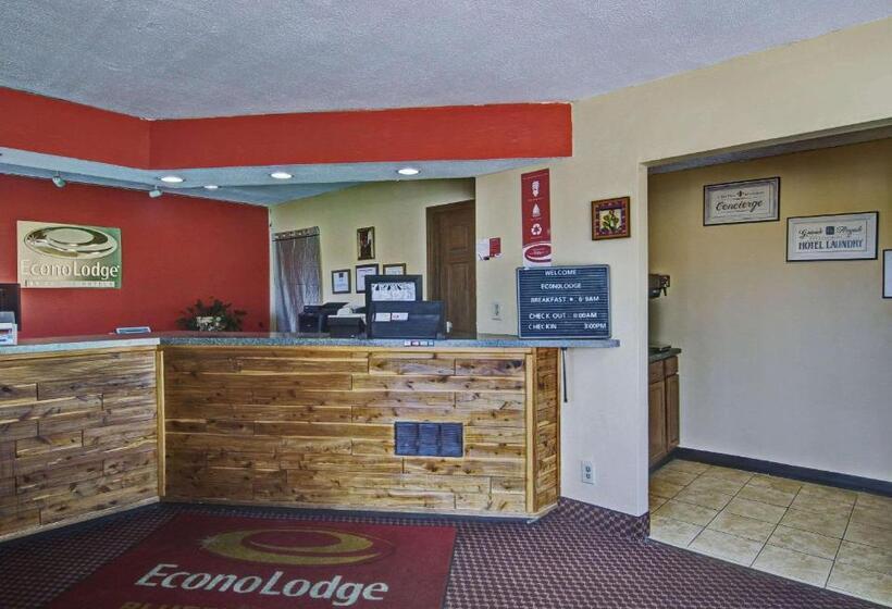 בית מלון כפרי Econo Lodge Near Bluefield College