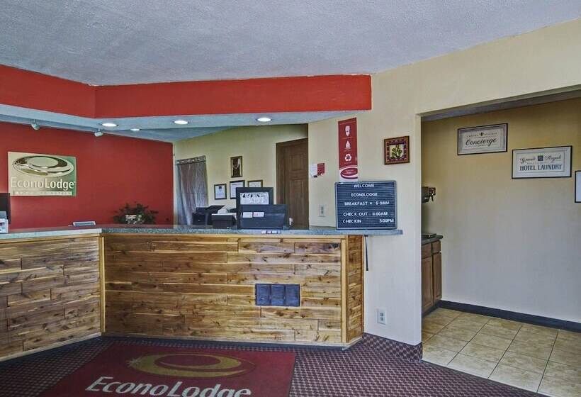 בית מלון כפרי Econo Lodge Near Bluefield College