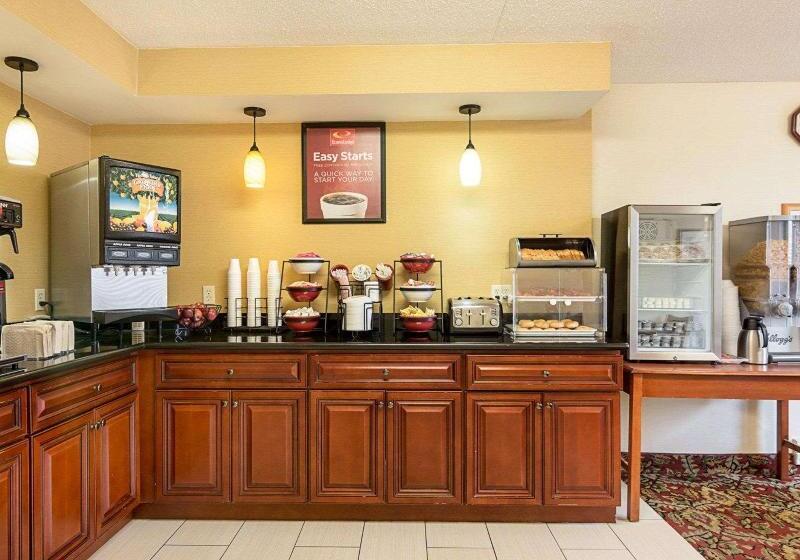 酒店 Econo Lodge Near Quantico Marine Base