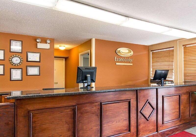 酒店 Econo Lodge Near Quantico Marine Base