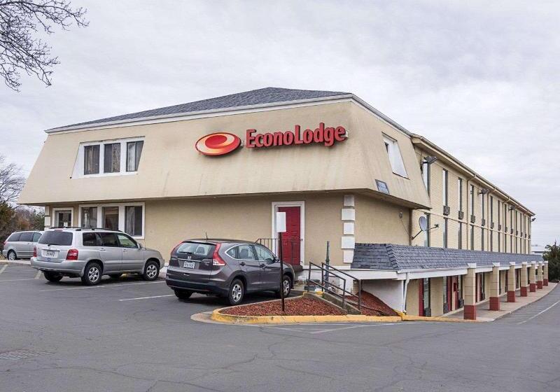 酒店 Econo Lodge Near Quantico Marine Base