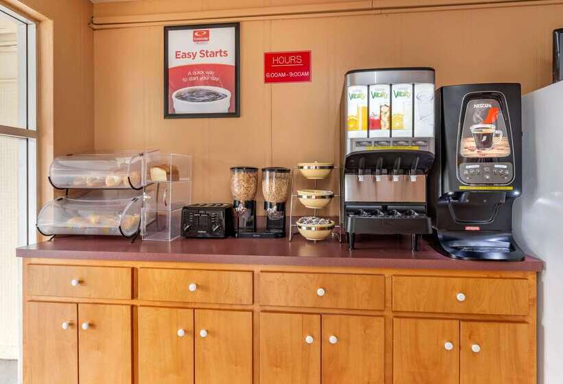 בית מלון כפרי Econo Lodge North Charlottesville