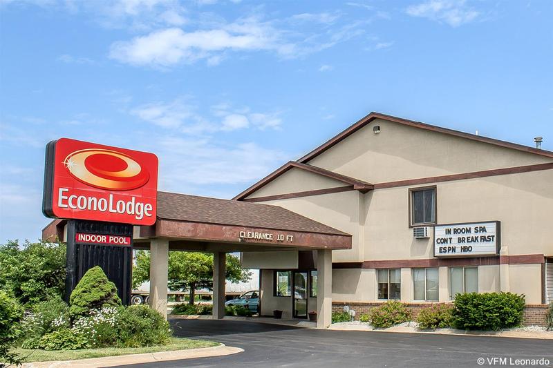 酒店 Econo Lodge