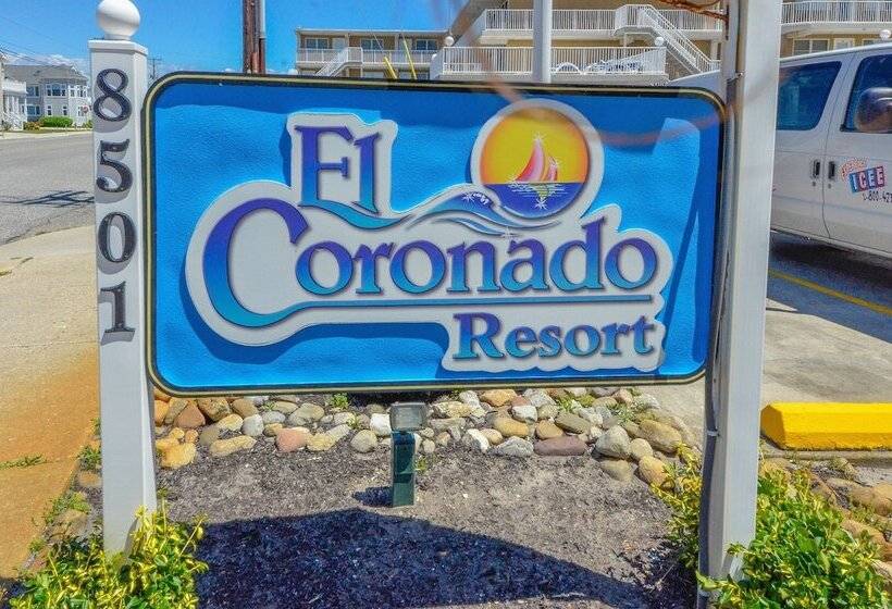 酒店 El Coronado Resort