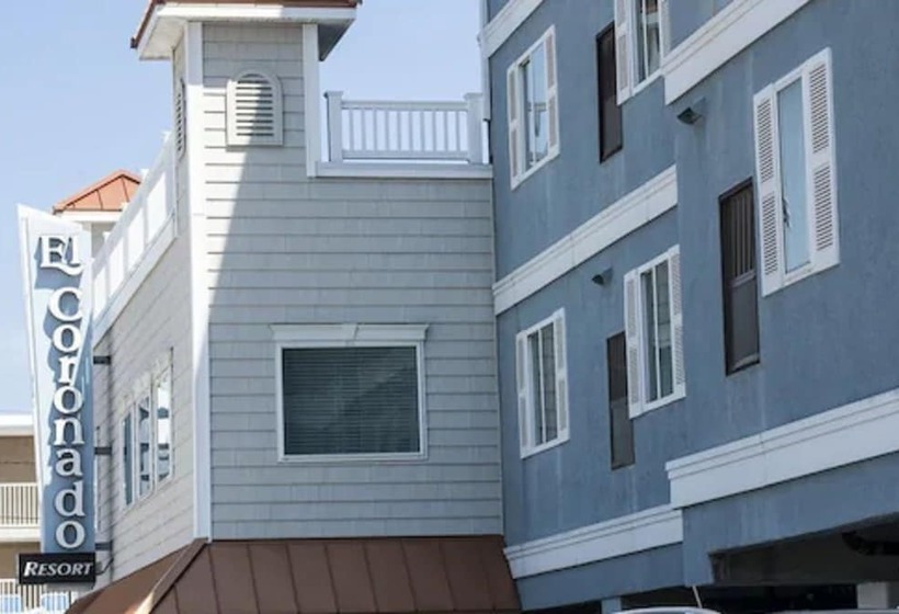 酒店 El Coronado Resort