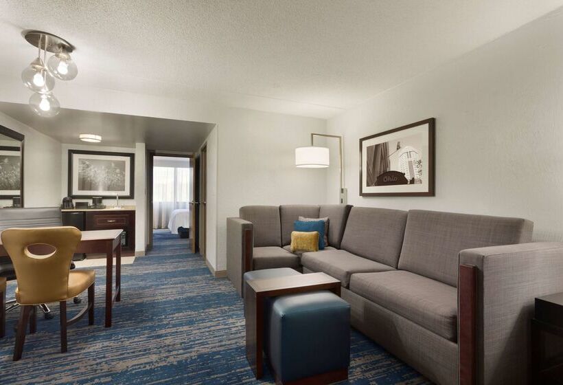 בית מלון כפרי Embassy Suites By Hilton Columbus