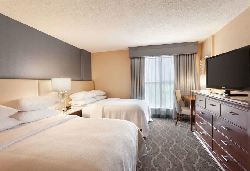 فندق Embassy Suites By Hilton Atlanta Airport