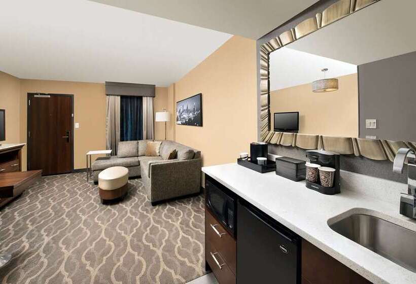 فندق Embassy Suites By Hilton Atlanta Airport