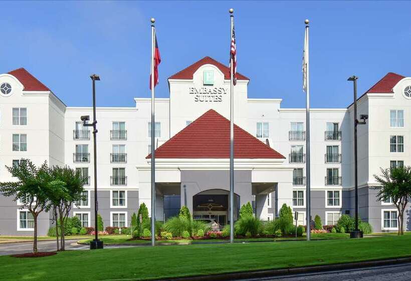 فندق Embassy Suites By Hilton Atlanta Airport
