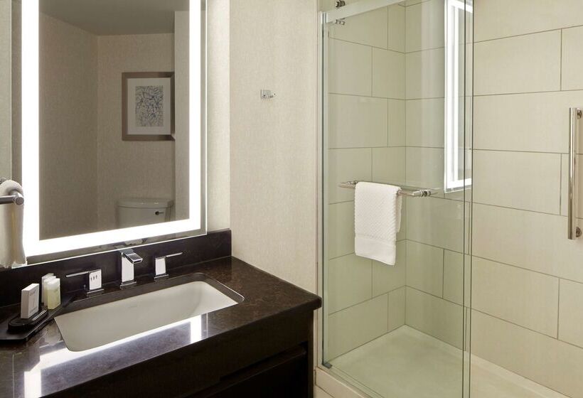 בית מלון כפרי Embassy Suites By Hilton Atlanta Galleria