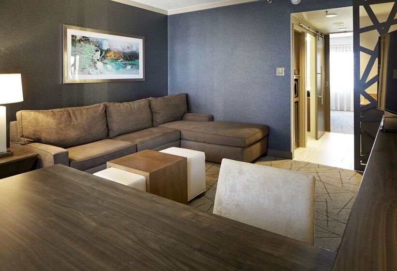 בית מלון כפרי Embassy Suites By Hilton Atlanta Galleria