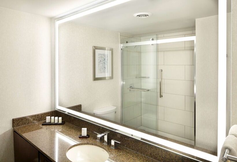 בית מלון כפרי Embassy Suites By Hilton Atlanta Galleria