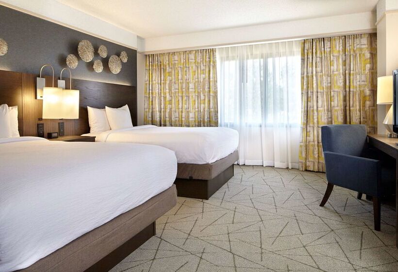 בית מלון כפרי Embassy Suites By Hilton Atlanta Galleria