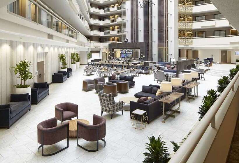 בית מלון כפרי Embassy Suites By Hilton Atlanta Galleria